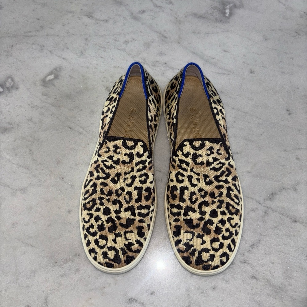 Rothy's Leopard Print Flats